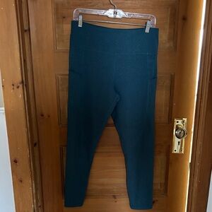 ZYIA Active Teal Leggings